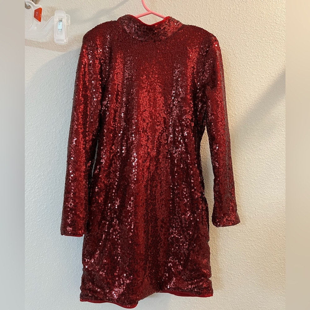 Sequin dress